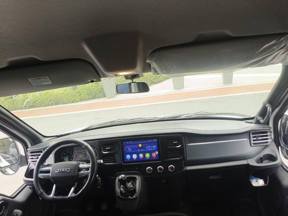 [南京·苏A] 二手江铃江铃福顺2023款 2.0T 手动短轴中顶商运型多功能乘用车5座