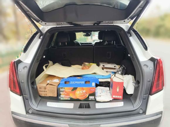 [南昌·赣A] 二手凯迪拉克凯迪拉克XT52021款 28T 豪华型