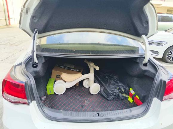 [深圳·粤Q] 二手雪佛兰迈锐宝2018款 530T 自动风尚版