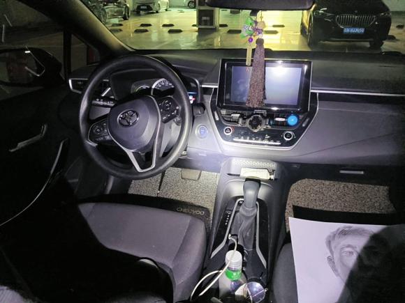 [无锡·苏B] 二手丰田雷凌2019款 双擎 1.8H E-CVT豪华版 国VI