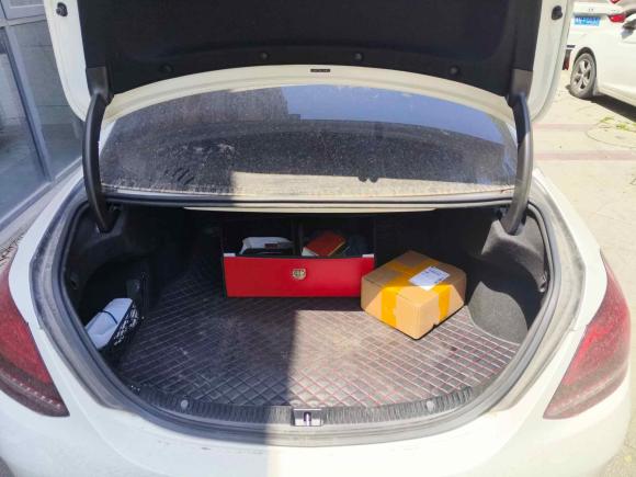 [杭州·浙B] 二手奔驰奔驰C级2020款 C 200 L 动感型运动版