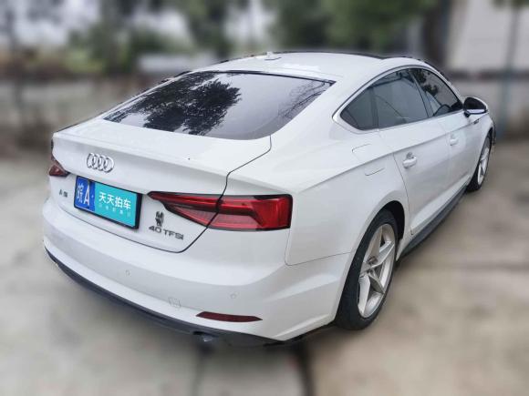 [合肥·皖A] 二手奥迪奥迪A52017款 Sportback 40 TFSI 时尚型