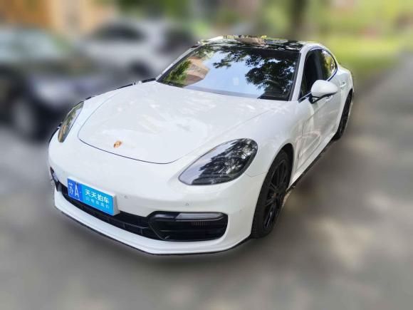 [南京·苏A] 二手保时捷Panamera2017款 Panamera Turbo 4.0T