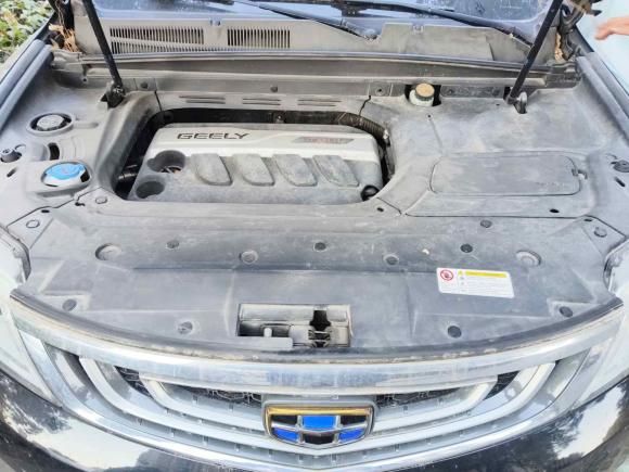 [上海·赣K] 二手吉利汽车博越2016款 1.8TD 自动智联型