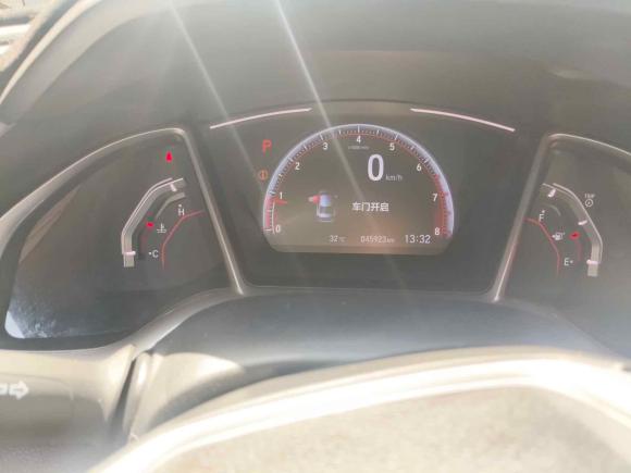 [宁波·浙B] 二手本田思域2019款 220TURBO CVT燃动版 国VI