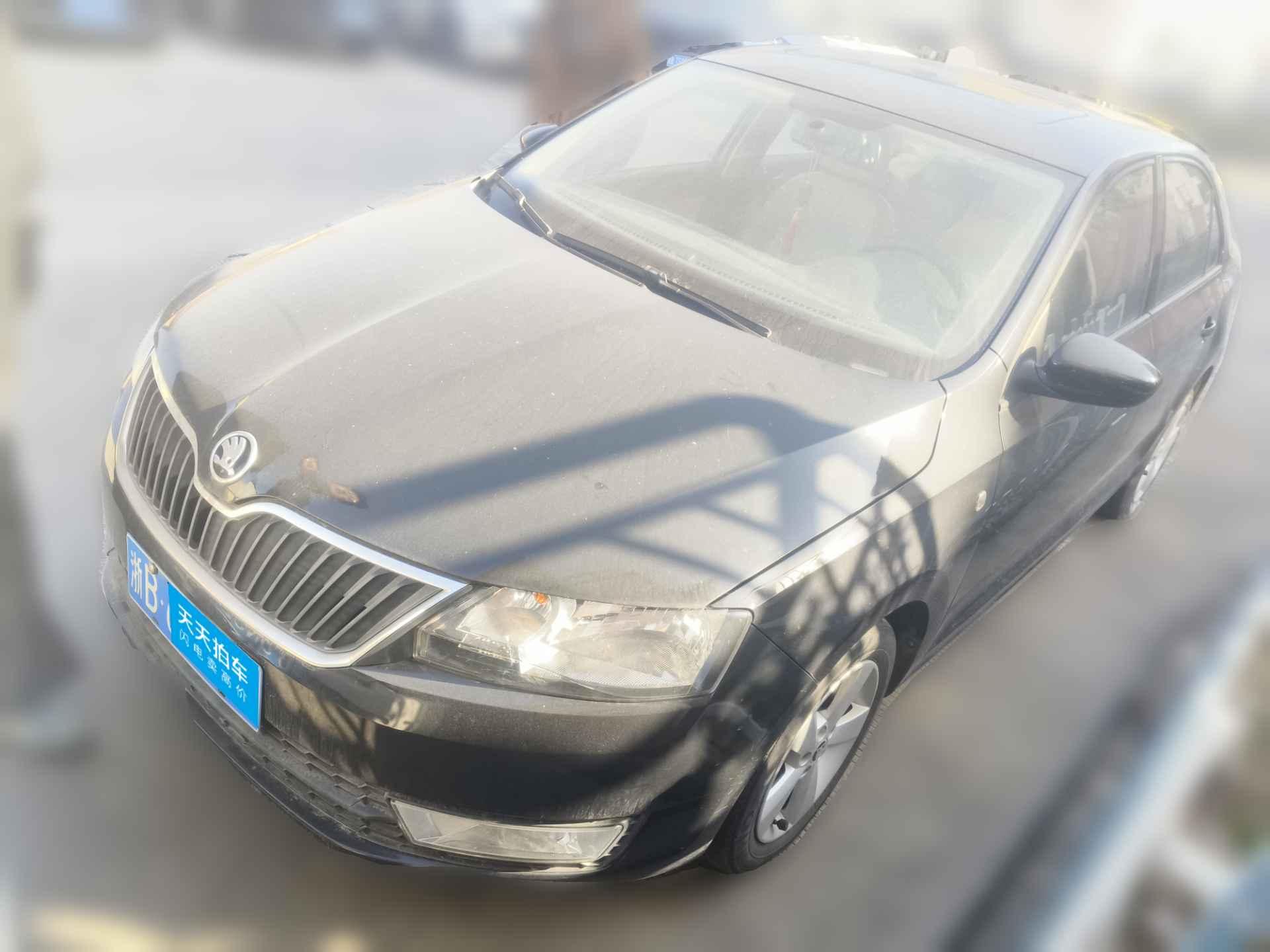 [宁波·浙B] 斯柯达昕锐2015款 1.6L 自动智选型