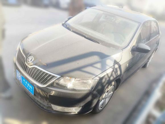 [宁波·浙B] 二手斯柯达昕锐2015款 1.6L 自动智选型