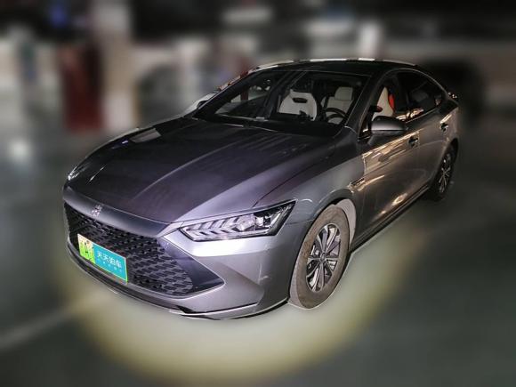 比亞迪秦PLUS2023款 冠軍版 DM-i 55KM領(lǐng)先型「杭州二手車」「天天拍車」