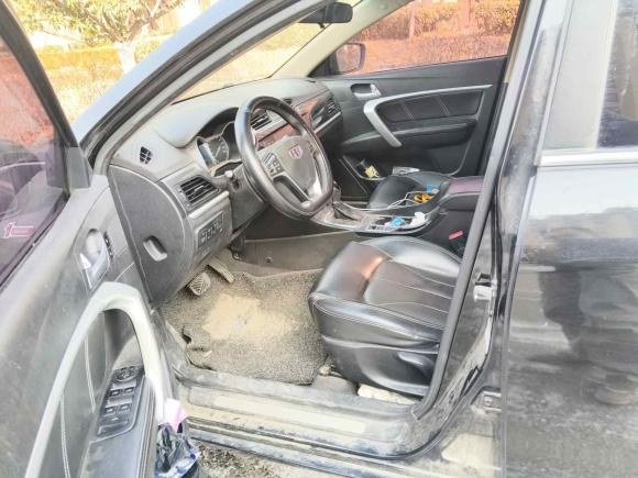 [青岛·鲁B] 二手吉利汽车帝豪2017款 三厢百万款 1.5L CVT向上版