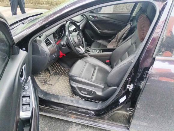 [成都·川A] 二手马自达阿特兹2018款 2.5L 蓝天运动版 国V