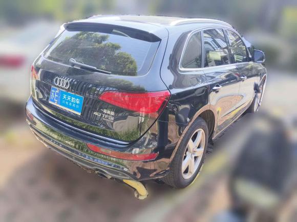 [苏州·苏E] 二手奥迪奥迪Q52018款 典藏版 40 TFSI 进取型