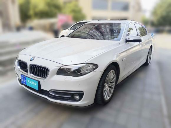 寶馬寶馬5系2017款 525Li 豪華設計套裝「西安二手車」「天天拍車」