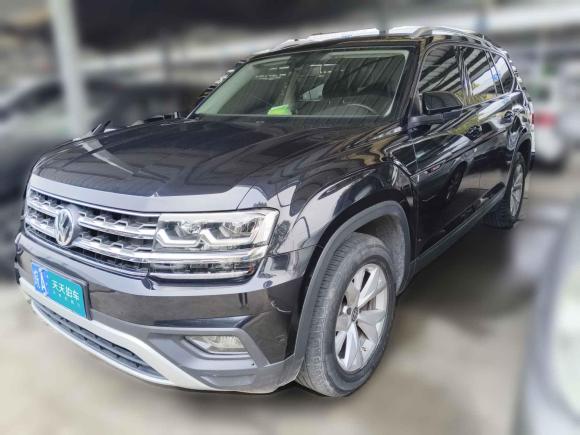 大眾途昂2020款 380TSI 四驅(qū)舒適版 國VI「上海二手車」「天天拍車」
