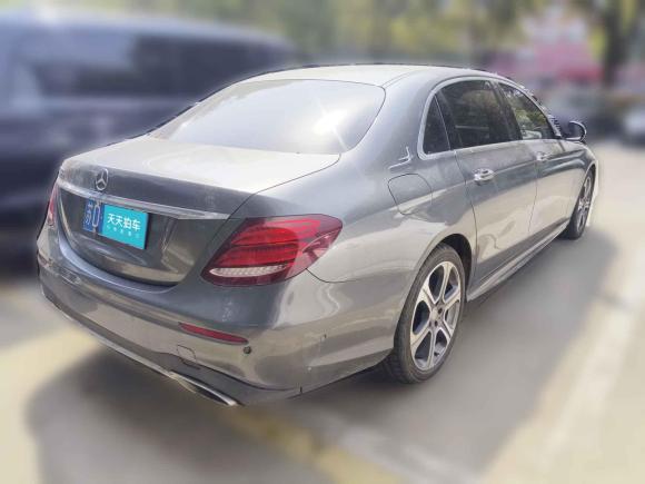[常州·苏D] 二手奔驰奔驰E级2016款 E 300 L 运动时尚型