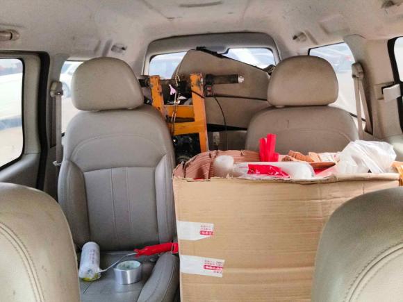 [合肥·皖A] 二手东风风行菱智2017款 M5L 1.6L 7座舒适型