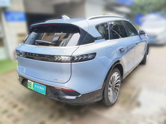 [青岛·鲁B] 二手岚图汽车岚图FREE2021款 四驱标准增程专属豪华套装