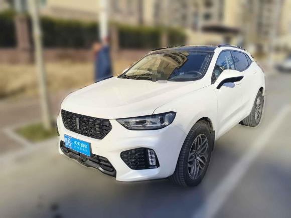 [青岛·鲁B] 二手魏牌魏牌 VV52017款 2.0T 超豪型