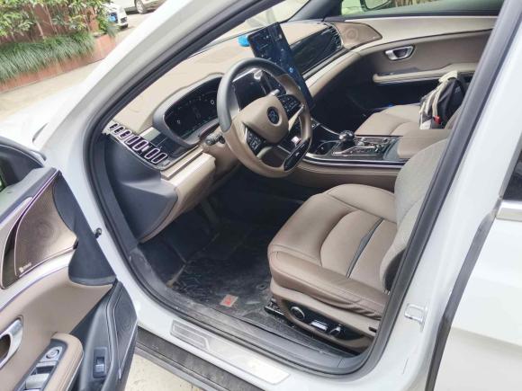 [上海·沪A] 二手比亚迪汉2020款 DM 四驱性能版豪华型