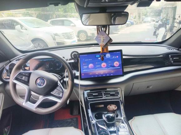 [上海·沪A] 二手比亚迪秦PLUS2023款 冠军版 EV 610KM卓越型