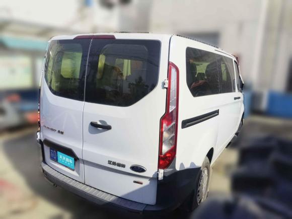 [常州·苏D] 二手福特全顺2017款 2.0T柴油多功能商用车短轴低顶国V