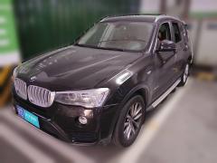 [常州·苏D]宝马&nbsp;&nbsp;宝马X3&nbsp;&nbsp;2014款 xDrive28i 领先型