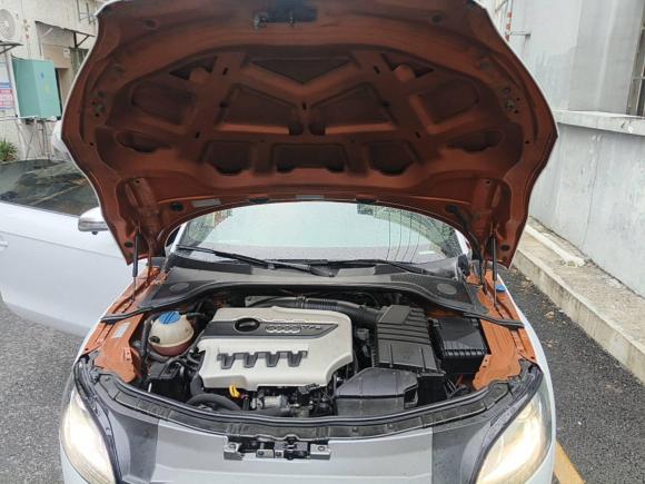 [深圳·粤J] 二手奥迪奥迪TTS2013款 TTS Coupe 2.0TFSI quattro