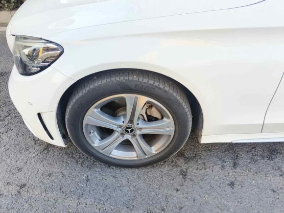 [济南·鲁A] 二手奔驰奔驰C级2021款 C 260 L 运动版