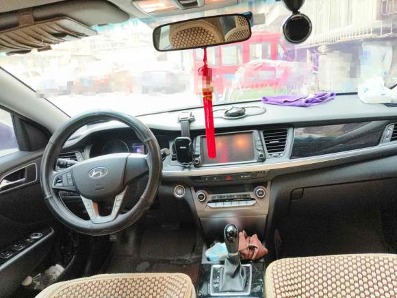 [西安·陕A] 二手现代名图2017款 1.8L 自动智能型GLS 国V