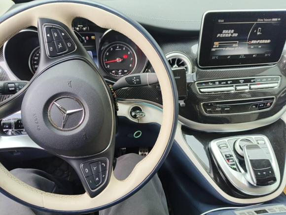 [苏州·苏U] 二手奔驰奔驰V级2018款 V 260 L 尊贵加长版 国VI