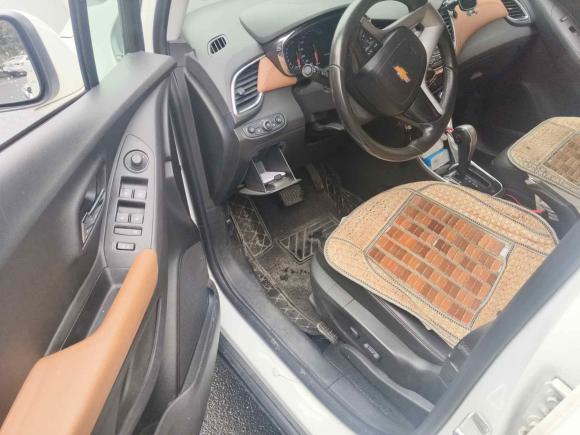 [南京·苏A] 二手雪佛兰创酷2017款 1.4T 自动四驱旗舰型