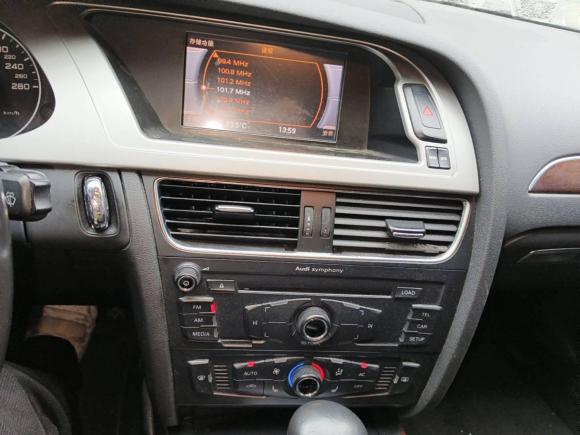 [宁波·浙B] 二手奥迪奥迪A4L2012款 2.0 TFSI 自动舒适型