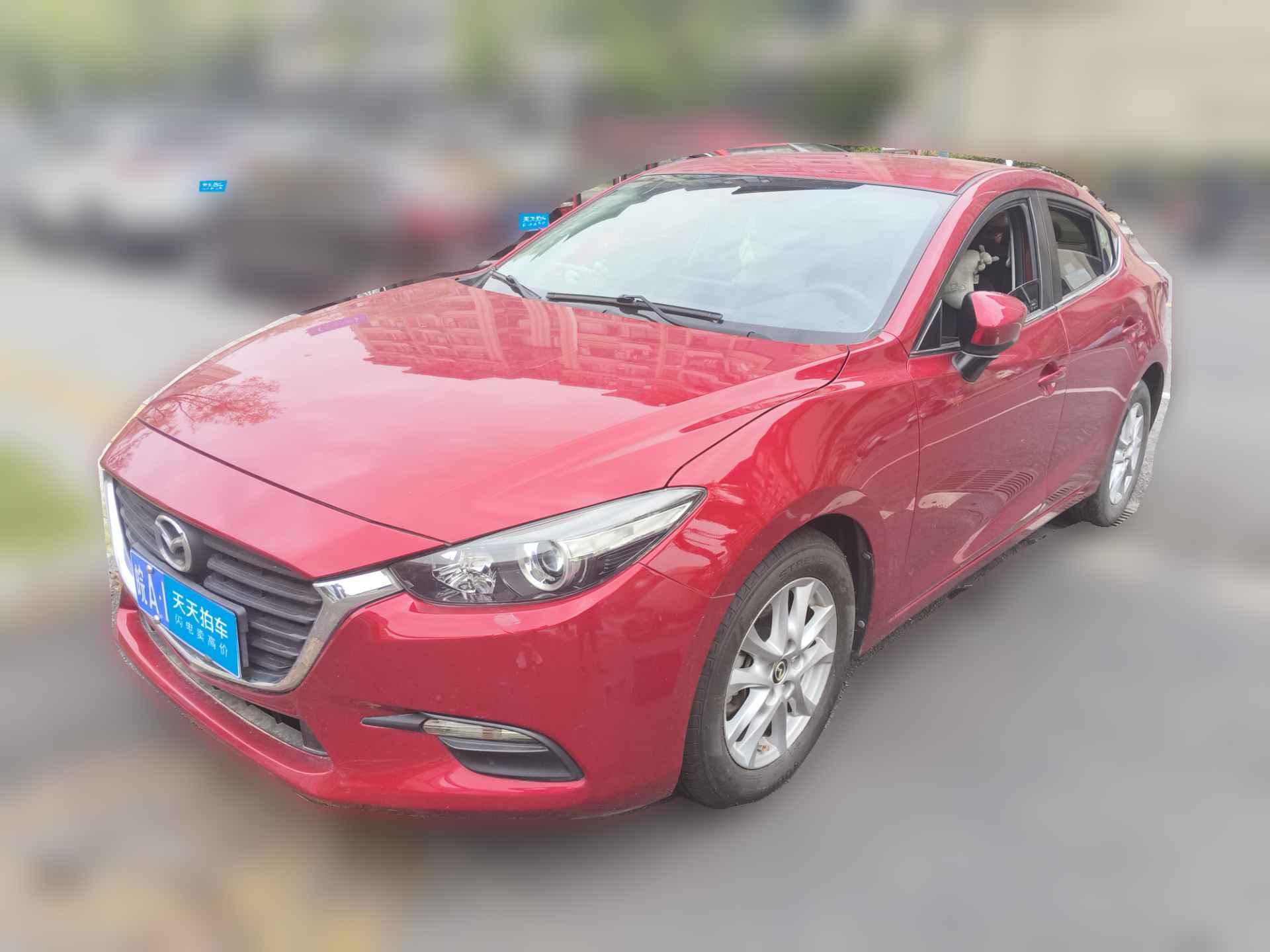 [合肥·皖A] 马自达马自达3 昂克赛拉2017款 三厢 1.5L 自动舒适型 国V