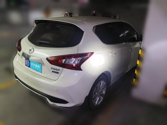 [青岛·鲁B] 二手日产骐达TIIDA2016款 1.6L CVT酷动版