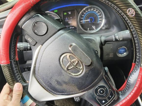 [杭州·浙A] 二手丰田卡罗拉2018款 双擎 1.8L E-CVT智尚版