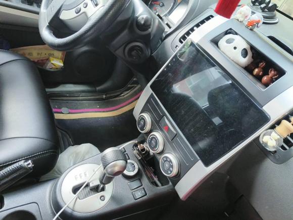 [佛山·粤E] 二手日产奇骏2012款 2.5L CVT豪华版 4WD