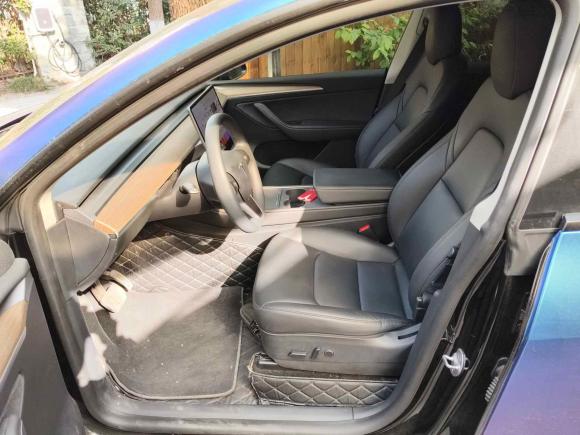 [上海·沪A] 二手特斯拉Model Y2021款 标准续航后驱版