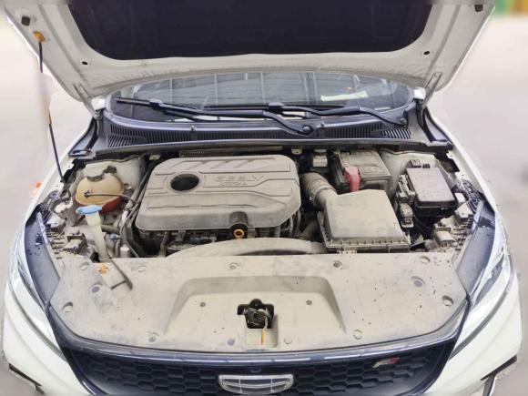 [南昌·赣A] 二手吉利汽车缤瑞2021款 1.4T CVT F-运动版