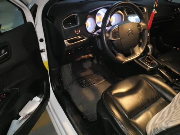 [苏州·苏E] 二手雪铁龙雪铁龙C4L2014款 1.6THP 智驱版 自动劲智型