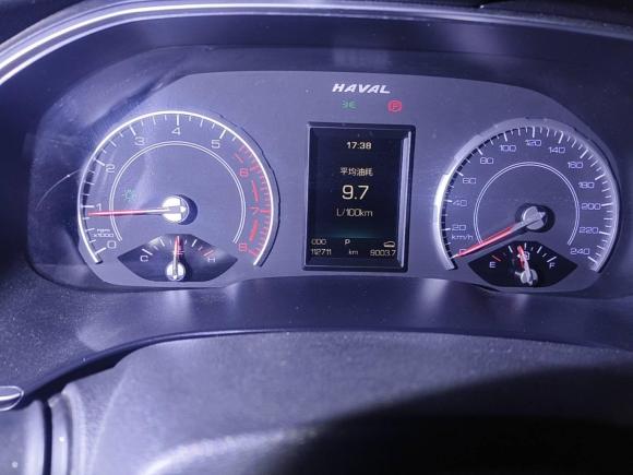 [武汉·皖A] 二手哈弗哈弗H62017款 红标 2.0T 自动两驱智尚型