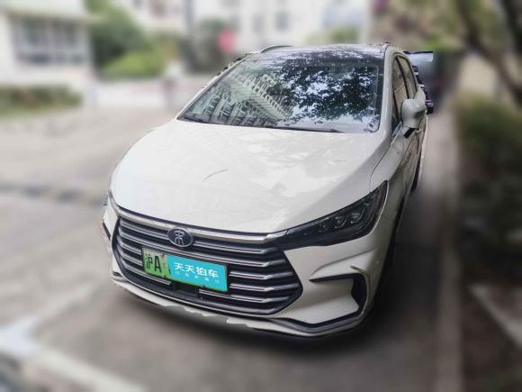 比亞迪宋MAX新能源2022款 DM-i 105KM 旗艦型「上海二手車」「天天拍車」