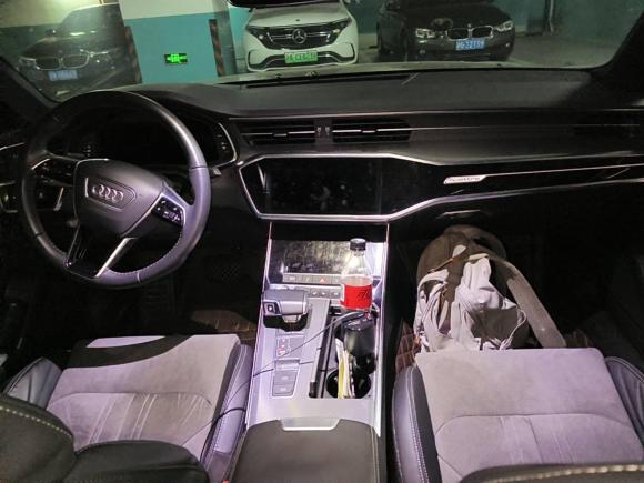 [上海·沪M] 二手奥迪奥迪A6L2020款 45 TFSI quattro 臻选动感型