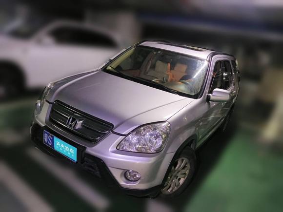 本田本田CR-V2005款 2.0L 自动「深圳二手车」「天天拍车」