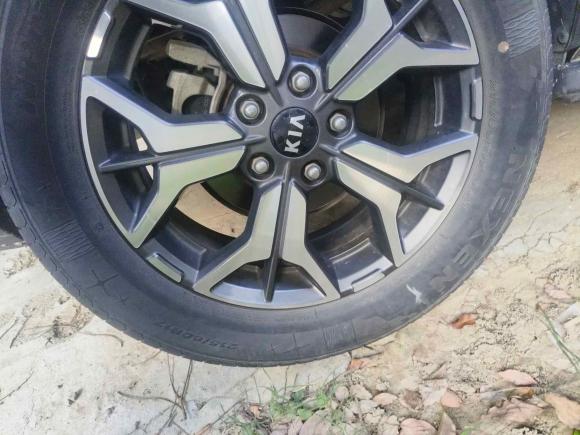 [嘉兴·浙F] 二手起亚KX3傲跑2020款 1.5L CVT潮流版