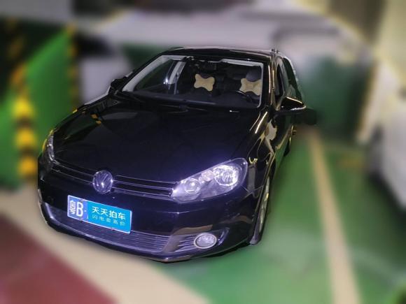 [深圳·粤B] 二手大众高尔夫2012款 1.4TSI 自动舒适型