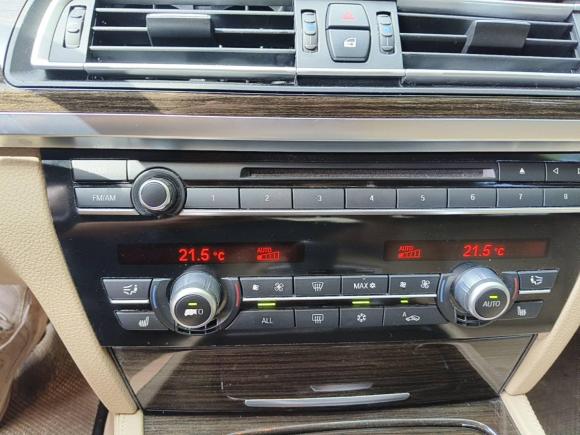 [深圳·粤B] 二手宝马宝马7系2009款 740Li领先型