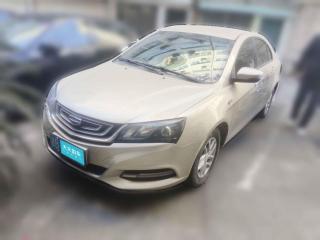吉利汽车帝豪2017款 三厢百万款 1.5L CVT豪华型