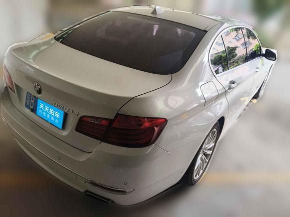 [深圳·粤B] 二手宝马宝马5系2017款 525Li 豪华设计套装