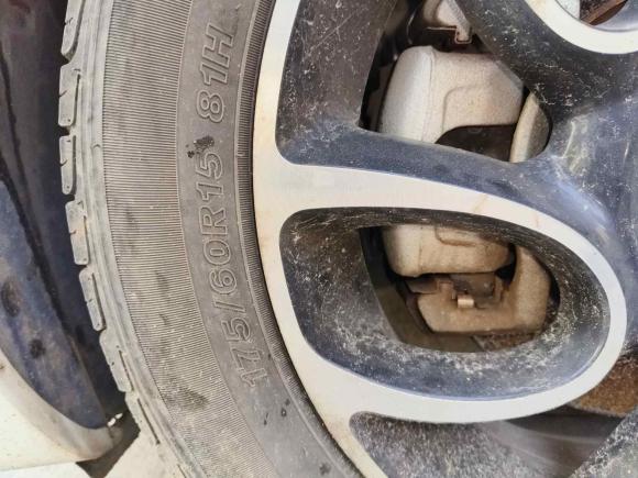 [南昌·赣C] 二手长安长安奔奔E-Star2021款 国民版 心怡版 磷酸铁锂（31.95kWh）