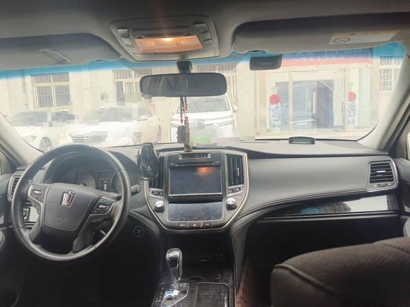 [济南·鲁A] 二手丰田皇冠2015款 2.5L 智享版