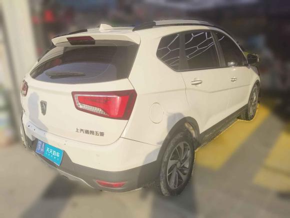 [上海·蒙A] 二手宝骏宝骏5602016款 1.8L iAMT豪华型